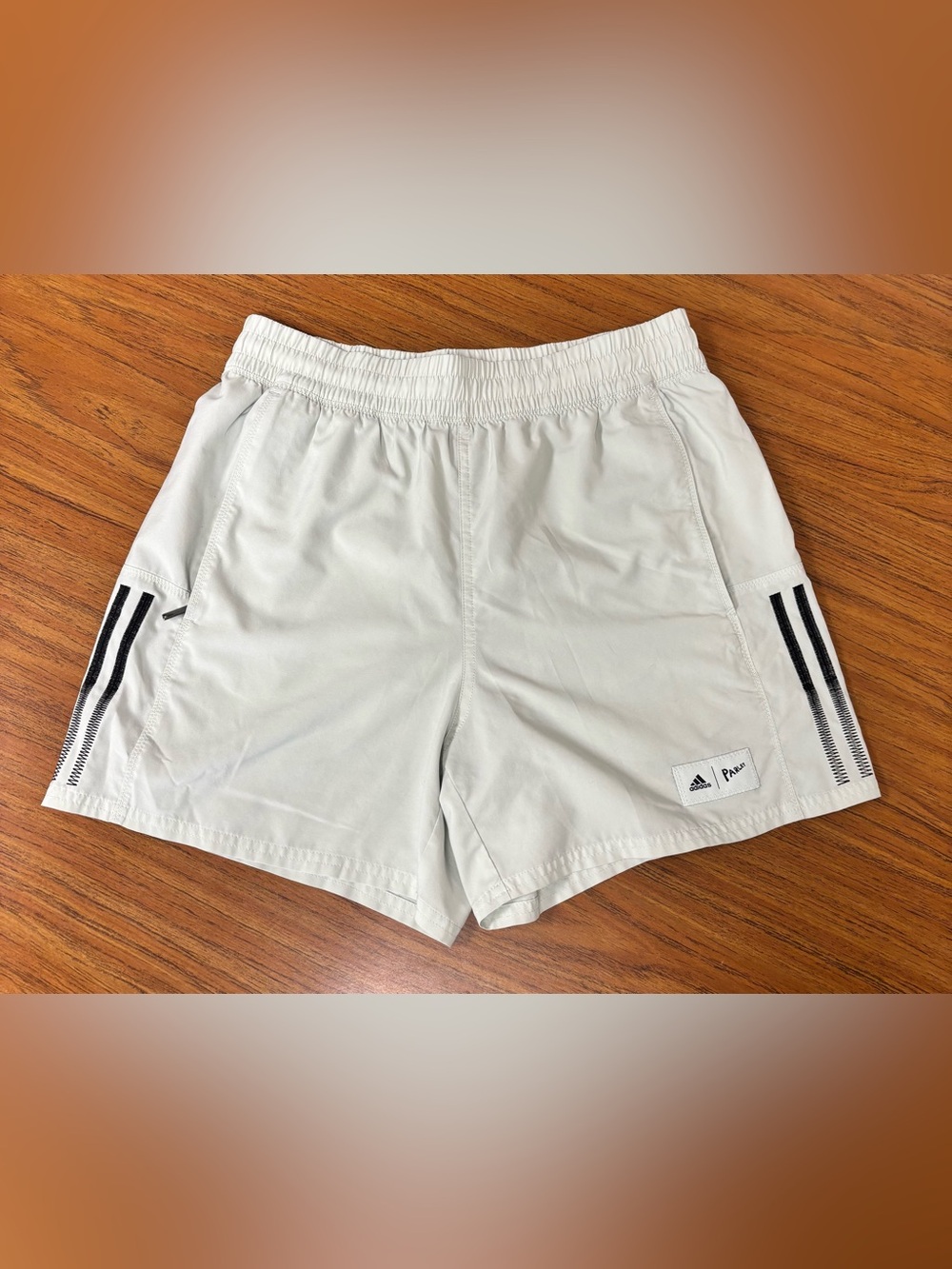 Adidas Parley 'Run for the Oceans' Shorts (Mint Green/Black) - Size Men's Medium